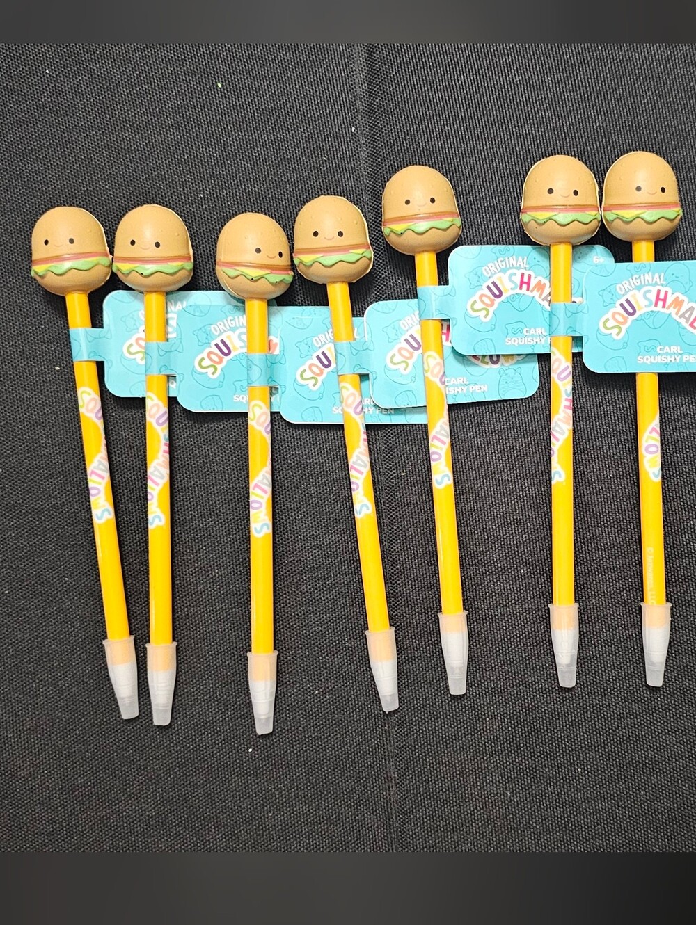 Squishmallows Carl Squishy Pen (16 Pcs Set)